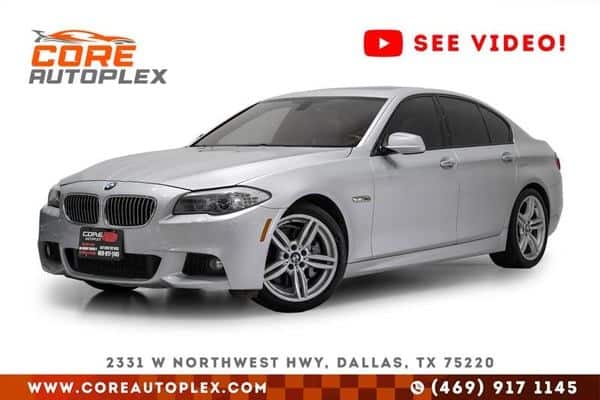 2013 BMW 5 Series  for Sale $12,250 
