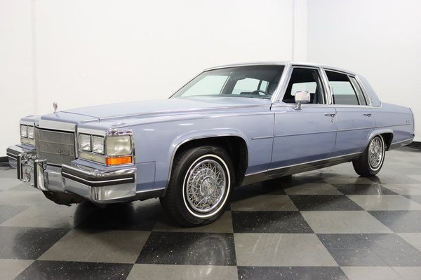 1984 Cadillac Fleetwood Brougham for Sale $18,995