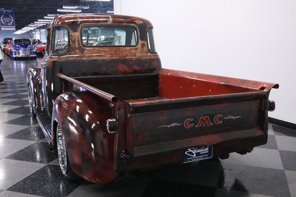 1952 GMC 3100 5 Window Patina for Sale $27,995
