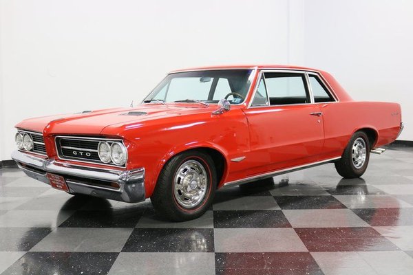 1964 Pontiac GTO for Sale $35,995