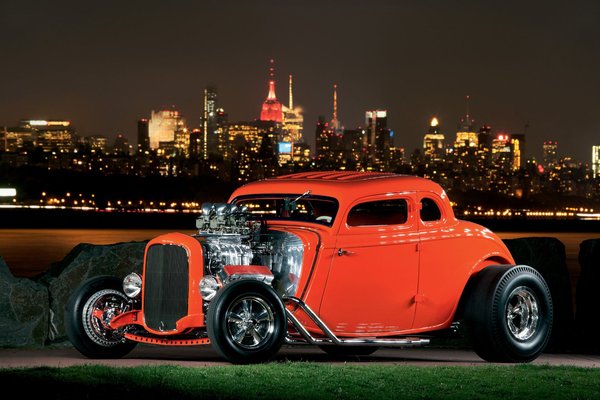 ONE OF A KIND ... 1934 Ford Coupe for Sale $135,000