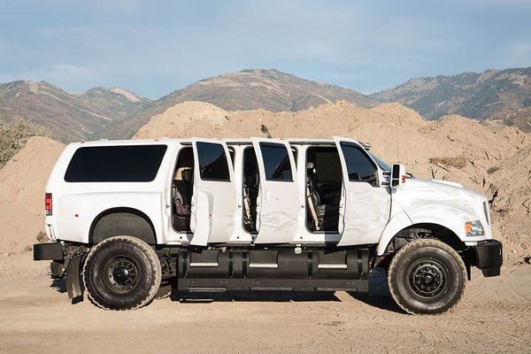 2008 FORD F650 Extreme 6 DOOR XUV Cummins Diesel ...