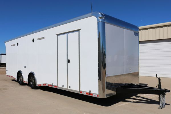 28' Auto Master/ Eliminator Race Trailer @ Wacobill.com for Sale in ...