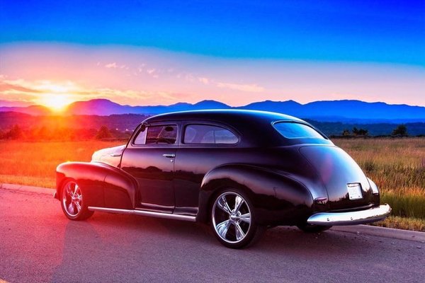 1948 Chevy Chopped Top Street Rod