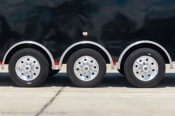 2020 Vintage 3-Car Wedge Transport Trailer for Sale $55,900