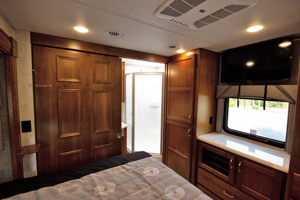 2020 RENEGADE RV Valencia 38RB Class C Motorhome