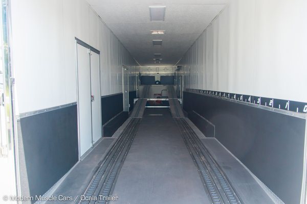 2020 Vintage 3-Car Wedge Enclosed Car Trailer for Sale $55,900