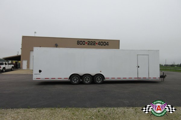 2021 Pace American 32 U0026 39 Cargo Sport Car Hauler 61896 For