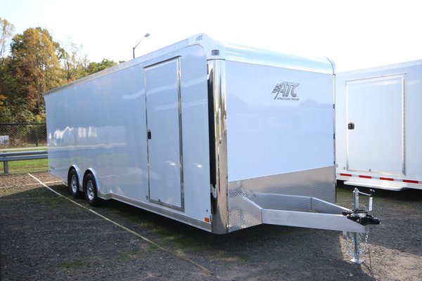 2021 ATC Raven 24' Aluminum Car Trailer