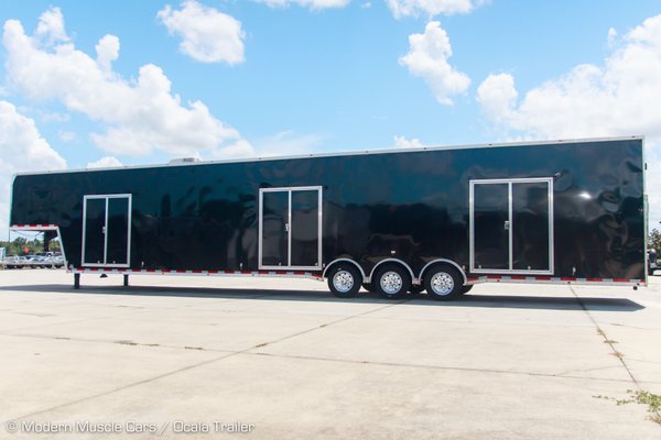 2020 Vintage 3-Car Wedge Transport Trailer for Sale $55,900