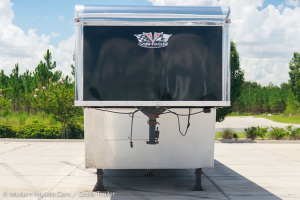 2020 Vintage 3-Car Wedge Enclosed Car Trailer for Sale $55,900