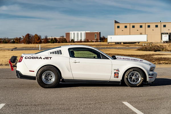 2010 Mustang Super Cobra Jet  for Sale $94,500 