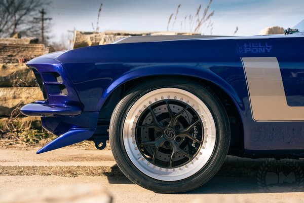1970 Mustang Restro Mod