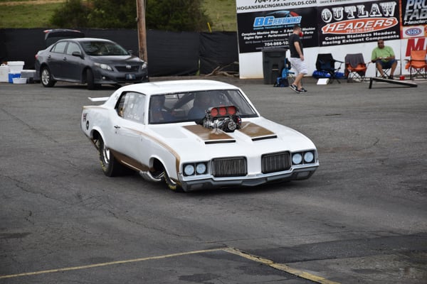 ONE OF A KIND 1970 CUTLESS SUPREME "HURST OLDS"   for Sale $37,500 