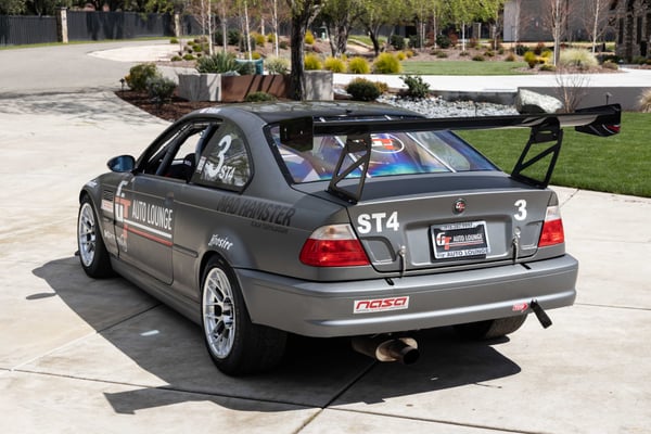BMW E46 M3 Race Car ST4 Front Runner - GT2, IMSA, NASA, SCCA  for Sale $68,000 