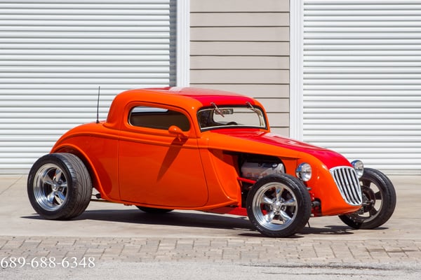 1934 Ford 3-Window Coupe  for Sale $29,950 