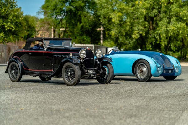 1931 Bugatti Type 44 