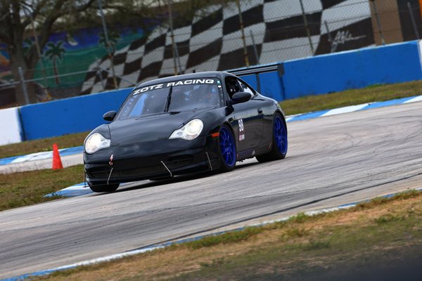 2003 Porsche 911 996 Carrera Koni Challenge Race Car  for Sale $49,999 