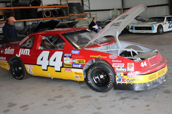 Slim Jim 44, David Green 1994 championship livery actual car for