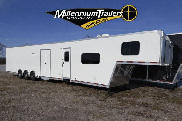 2026 48' GN w/20' LQ Large Bath and Finished 28' Garage Area 