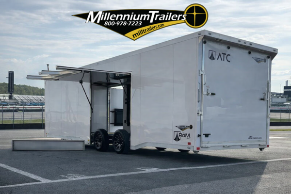 2026 28' ATC ROM 450 w/Kitchenette & LifeTrac Options Added 