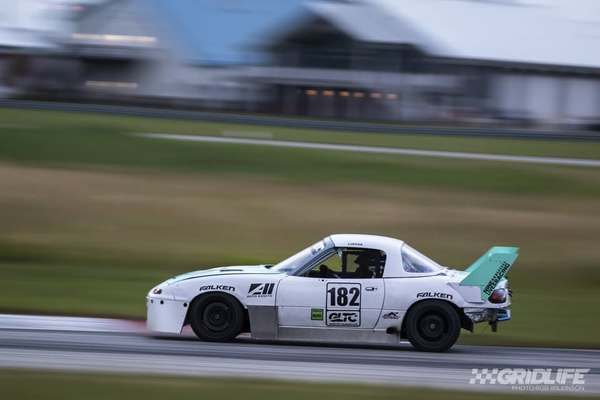 1990 Mazda Miata Turbo Racecar 