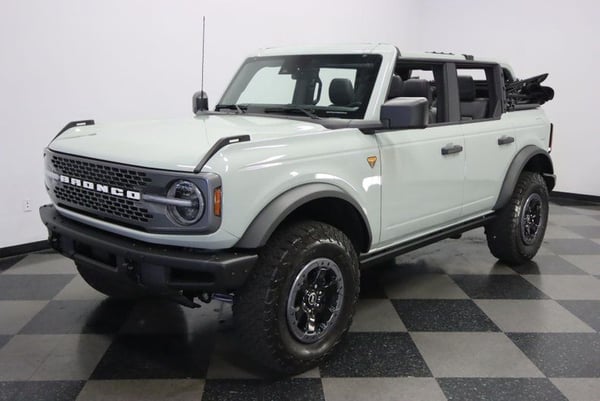 2021 Ford Bronco  for Sale $89,995 
