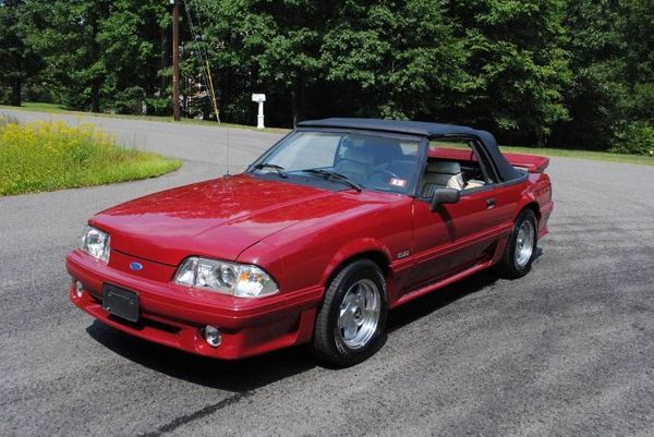 1990 Ford Mustang GT  for Sale $20,895 