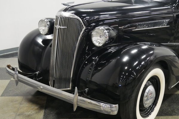 1937 Chevrolet Master Town Sedan  for Sale $26,995 