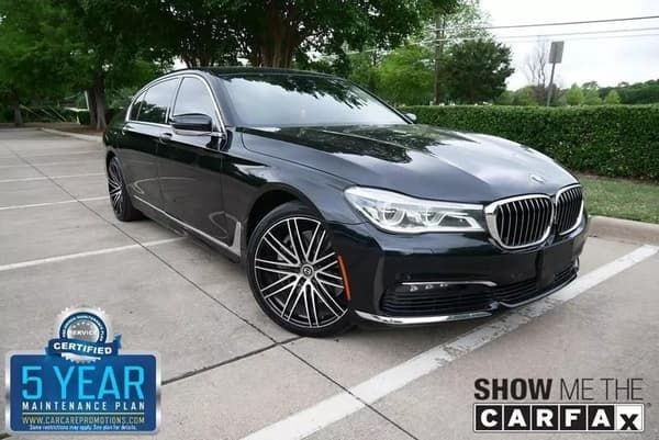 2016 BMW 7 Series  for Sale $24,995 