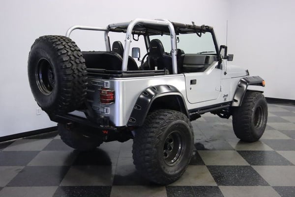 1998 Jeep Wrangler 4X4  for Sale $25,995 