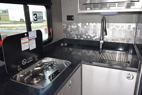 2021 ATC ALL ALUMINUM 8.5x29 TOY HAULER w/ FRONT BEDROOM for Sale $60,995