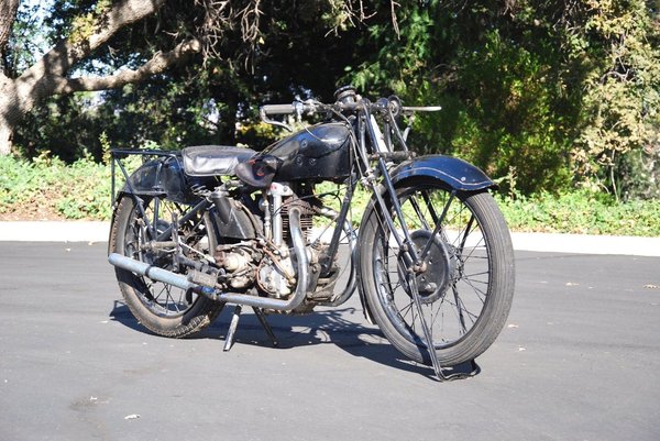 1930 Norton Rudge 499cc Ulster Racer for Sale $21,000
