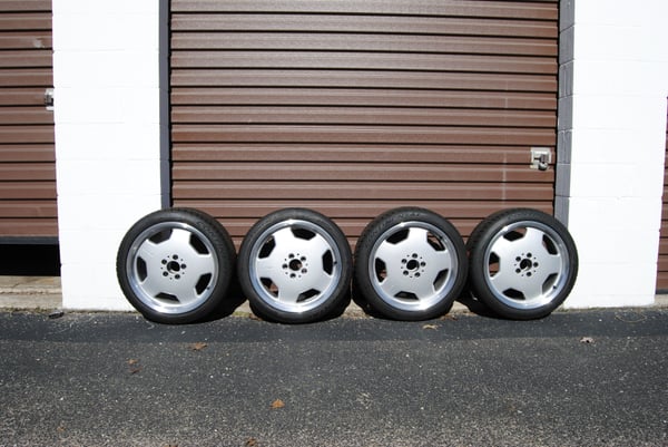 4 MMONOBLOCK 1998 MERCEDES WHEELS(REFINISHED) EXC PE  for Sale $3,595 