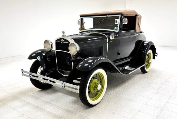 1931 Ford Model A Convertible Cabriolet