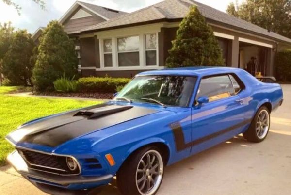 1970 Ford Mustang  for Sale $36,995 