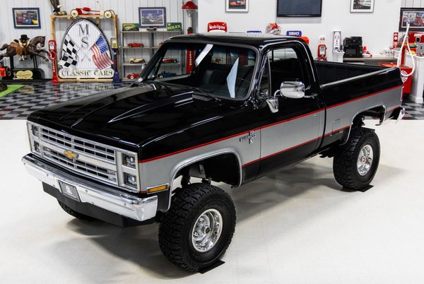 1984 Chevrolet K10 