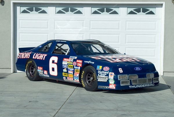1989 Mark Martin NASCAR Thunderbird Road Race Car  for Sale $60,000 