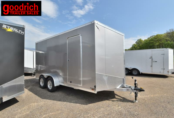 2023 Lightning Trailers LTF 7X16 RTA2 Cargo / Enclosed Trail  for Sale $10,499 