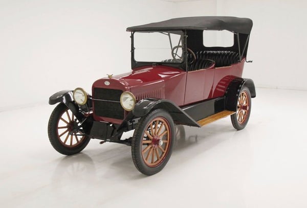 1917 Metz Model 25 Touring