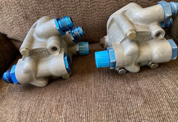 Kieth Black oil pump 426 Hemi 440 Big Block Mopar