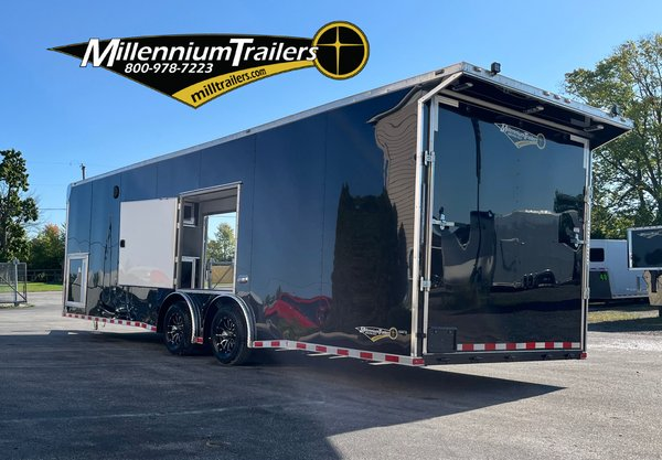 LOADED 2025 28' Econo-Max w/Heavy Duty Ramp Door & Race Pkg. 