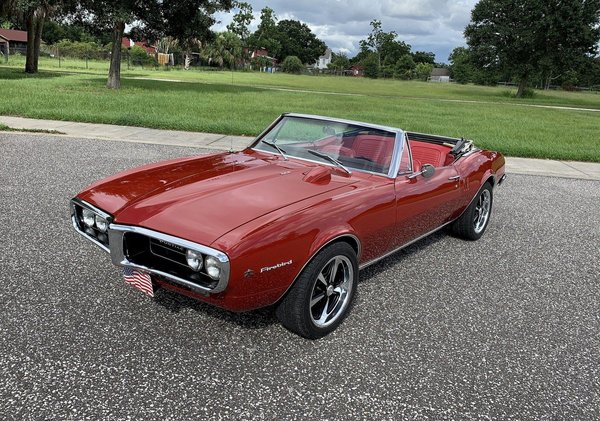 1967 Pontiac Firebird Convertible for Sale $49,900