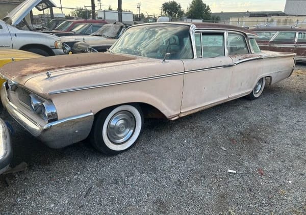 1960 Mercury Monterey  for Sale $5,995 