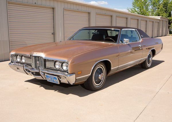 1972 Ford LTD  for Sale $27,495 