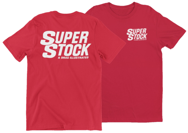 SUPER STOCK & DRAG ILLUSTRATED T-Shirt  for Sale $21 