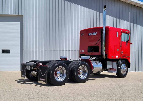 1977 KENWORTH SEMI TRACTOR SHOW TRUCK CABOVER WITH SLEEPER for Sale $24,500
