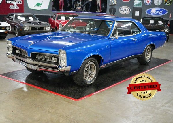 1967 Pontiac GTO  for Sale $64,900 
