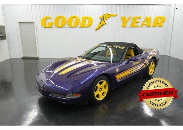 1998 Chevrolet Corvette Convertible Pace Car  for Sale $23,900 