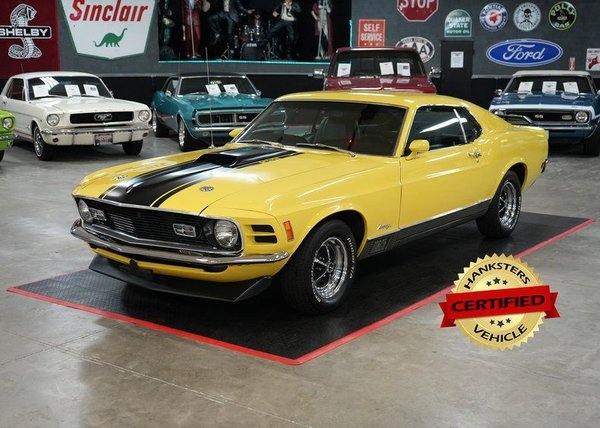 1970 Ford Mustang Mach 1 Fastback  for Sale $64,900 